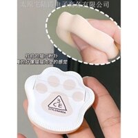 Cọ Đánh Phấn Mắt / Phấn Má Hồng 3ce Dạng Móng Vuốt Mèo Độ Bóng Cao Tiện Dụng