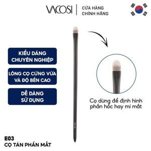 Cọ đánh phấn mắt Vacosi Makeup House E03