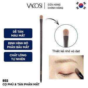 Cọ đánh phấn mắt Vacosi Makeup House E02