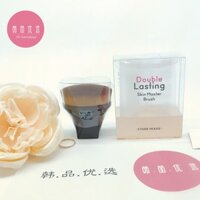 Cọ Đánh Phấn Nền / Kem Nền Hai Đầu Lâu Trôi Etude House