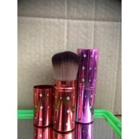 Cọ đánh phấn phủ cọ đánh má hồng có nắp đậy lông tơ nhân tạo ❤️ GIÁ RẺ ❤️ size lớn cọ ẩn hạt siêu xi