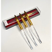 cọ đắp bột Kolinsky cán trong chính hãng