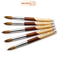 Cọ đắp bột Kolinsky Germany số 14, 16, 18
