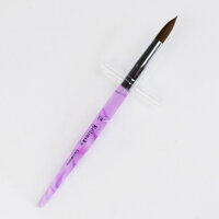 Cọ đắp bột Kolinsky số 14 cán nhựa 0443