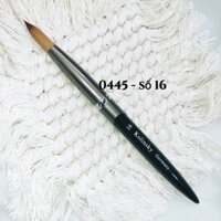 Cọ đắp bột kolinsky số 16 cán nhôm cao cấp 0445