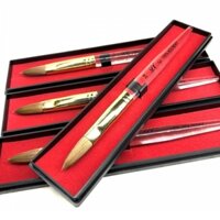 Cọ đắp bột móng tay nail Dingxi cán trong lông chồn chuẩn cao cấp