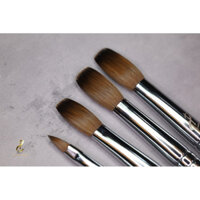 Cọ Đắp Bột móng tay Size 14 s16 s18