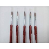 Cọ đắp bột Nail cao cấp