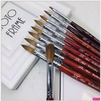 Cọ Đắp Bột Nail Size 16 Ko.linsky Germany Cán Gỗ