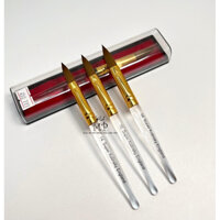 Cọ Đắp Bột Super Kolinsky (s)England Cán Trong