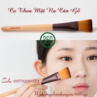 Cọ Đắp Mặt Nạ Cán Gỗ Innisfree Beauty Tool Pack Brush