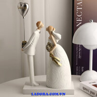 Cô dâu chú rể (TN041) – Tượng decor quà tặng ý nghĩa