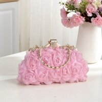Cô Dâu Hoa Tiệc Tiệc Tiệc Tiệc Ngọc Trai Túi Đeo Vai Nữ Túi Di Động Sườn Xám Túi Xách Chanel