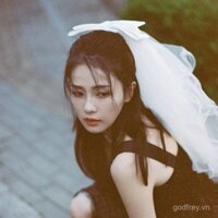 Cô Dâu [Mũ Cưới Ngắn Giấy Chứng Nhận Cưới Phong Cách Rừng Mạng Che Mặt Nhỏ Đăng Ký Cửa Hàng Hôn Nhân Ảnh] Mạng Che Mặt Hươu Trắng Cùng Phong Cách Nơ Tiên Siêu Bán Chạy