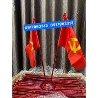 Cờ để bàn Đảng và Tổ Quốc Việt Nam