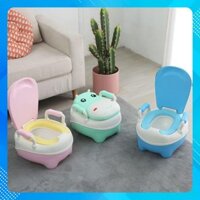 [CÓ ĐỆM ÊM] bộ cho bé đi vệ sinh Bô em bé - Di Động Bằng PP Thân Thiện Với Môi Trường Độ Bền Cao Ổn Định