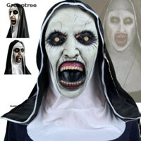 [CÓ ĐÈN PHÁT SÁNG] Mặt Nạ cao su thiên nhiên hòa mình Grouptree The Horror Nun Ấn Độ rẻ