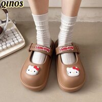 Cô Dép đế thấp thoải mái suốt ngày dành cho nữ, đa năng và sành điệu