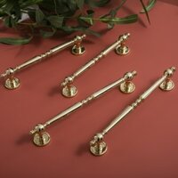 Cổ điển Brass tủ xử lý ngăn kéo kéo knobs và xử lý