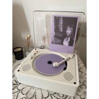 Cổ Điển CD Loa Bluetooth có đầu CD cho sử dụng tại nhà, máy ghi âm tất cả trong một cho sinh viên, quà sinh nhật CFFV
