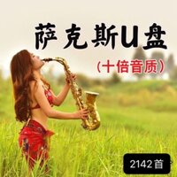Cổ Điển Saxophone U Đĩa Nhạc Hiệu Suất Solo Home Nguyên Chất Nhạc Cụ Hiệu Suất Âm Thanh mp3 Đĩa USB 3.18