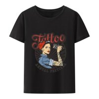 Cổ Điển Tôi Có Thể T Dạo Phố In Hình Ngộ nghĩnh Kawaii Quần Áo Camisa Rời Gothic Y2K
