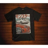 Cổ Điển Và Độc Đáo Hai Miếng Sản Phẩm Nhật Bản Skyline Gtr Xe Jdm Poster Drift Áo Thun Nam EKknhg68DHpfpp43
