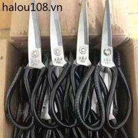 Cổ Điển Wang Mazi Kéo Lớn Hộ Gia Đình Thợ May Kéo Quần Áo Công Nghiệp Da Kích Thước Lớn Mũi Nhọn Dân Dụng Thép Không Gỉ Scis