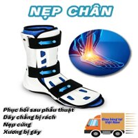 Cố định cổ chân băng cố định cổ chân nẹp chân Nẹp Cố Định Gót Chân Khi Tai Nạn ổn định khi đeo dễ dàng vệ sinh.