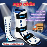 cố định cổ chân/nẹp chân Đai Nẹp Cẳng Chân Đủ Cỡ -Hỗ Trợ Cố Định, Ổn Định Xương Khớp Bàn Chân Sau Chấn Thương