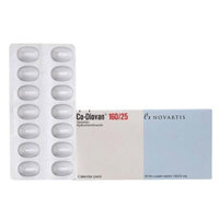 Co – Diovan 160mg/25mg điều trị tăng huyết áp