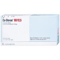 Co-diovan 80mg/12.5mg Novartis (H/28v) – Kết hợp tối ưu Valsartan & Hydrochlorothiazide kiểm soát huyết áp