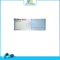 Co Diovan Tab 80mg/12.5mg Novartis (H/28v)