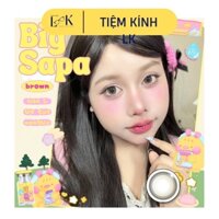 [Có Độ Cận] Lens Mắt Silicone Hydrogels Siêu Cao Cấp, Kính Áp Tròng Độ Ẩm Cao 65%, Lens Thiết Kế Giãn Tròng To - Tặng Kè