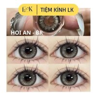 [Có Độ Cận] Lens Mắt Silicone Hydrogels Siêu Cao Cấp, Kính Áp Tròng Độ Ẩm Cao 65%, Lens Thiết Kế Giãn Tròng To - Tặng Kè