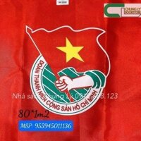 Cờ đoàn 80x1m2