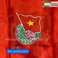 Cờ Đoàn thêu 105/Lá