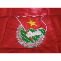 Cờ Đoàn thêu