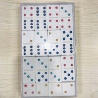 Cờ Domino nhựa cứng Trung Thành trắng