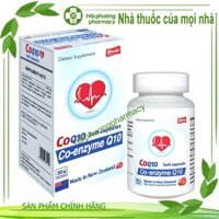 Co-enzym Q10 hỗ trợ duy trì sức khỏe tim mạch, hạn chế quá trình lão hóa