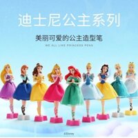 Cô gái bán chạy [Bút bi Aisha Cửa Hàng trẻ em Ice and Snow Romance Cartoon Princess Pen Anna Aisha Student]