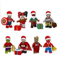 Cô Gái Mới Bạn Trượt Tuyết Mùa Đông Ngày Lễ Làng Legoinglys Giáng Sinh Bộ Khối Xây Gạch Xmas Tặng Kèm 41324 41323 41322