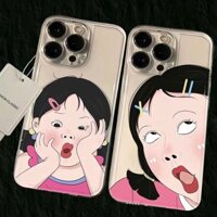 Cô Gái Ngộ nghĩnh Apple Thích Hợp iPhone / promax / / / Vỏ Điện Thoại xsmax / plus