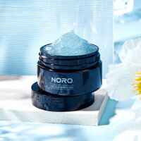 Cô gái nhỏ giới thiệu # NORO Ice Crystal Gel Cleansing Mask Dưỡng ẩm làm sạch cân bằng nước và dầu dưỡng ẩm kiểm soát dầu Mặt nạ tẩy tế bào chết 65mlws