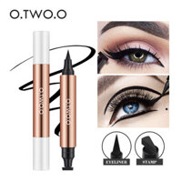 Cô gái nhỏ giới thiệu # O.TW O.O Charm Cat Eye Seal Eyeliner Bút kẻ mắt không thấm nước, chống mồ hôi lâu dài, không lem, không phai màu 1019ws