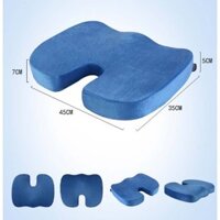 [CÓ GEL LẠNH] Đệm lót ghế văn phòng 💥HÀNG CAO CẤP💥 Đệm lót cao su non vải lưới thoáng khí SBK1191