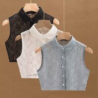 Cổ Giả Cổ Áo Nữ Phù Hợp Với Áo Sơ Mi Ren Cao Cấp Cổ Áo Len Trang Trí Đáy Áo Sơ Mi 317Q