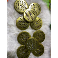 (Có Giá Sỉ) Combo 10 Khay Đựng Nhang Muỗi Thép An Toàn, Hiệu Quả