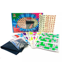 Cờ Giải Trí Loto - Cờ Loto Cao Cấp - Loto Loại Đẹp - Đồ Chơi Giải Trí - Boardgame