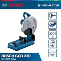 (Có Giao Hỏa Tốc) Máy Cắt Sắt 355mm,2300W BOSCH GCO 230 (máy gắn sẵn 1 lưỡi)